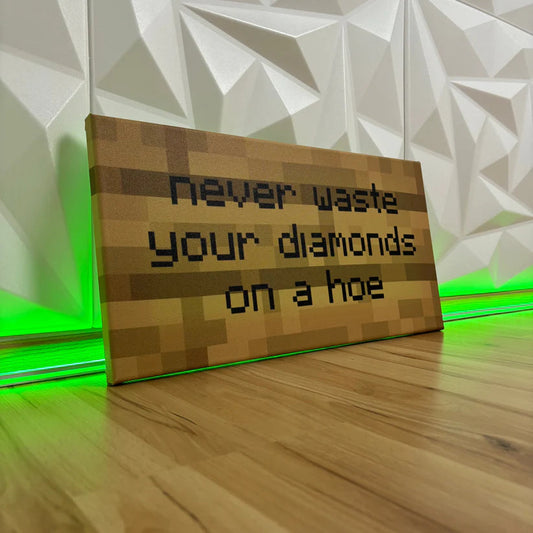 Custom Minecraft Sign