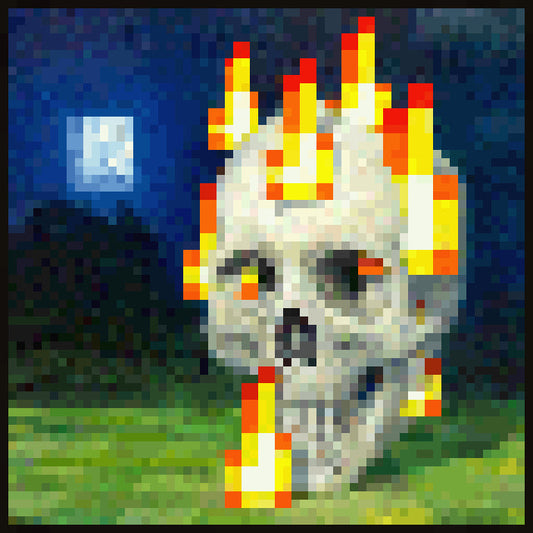 Skull Fire