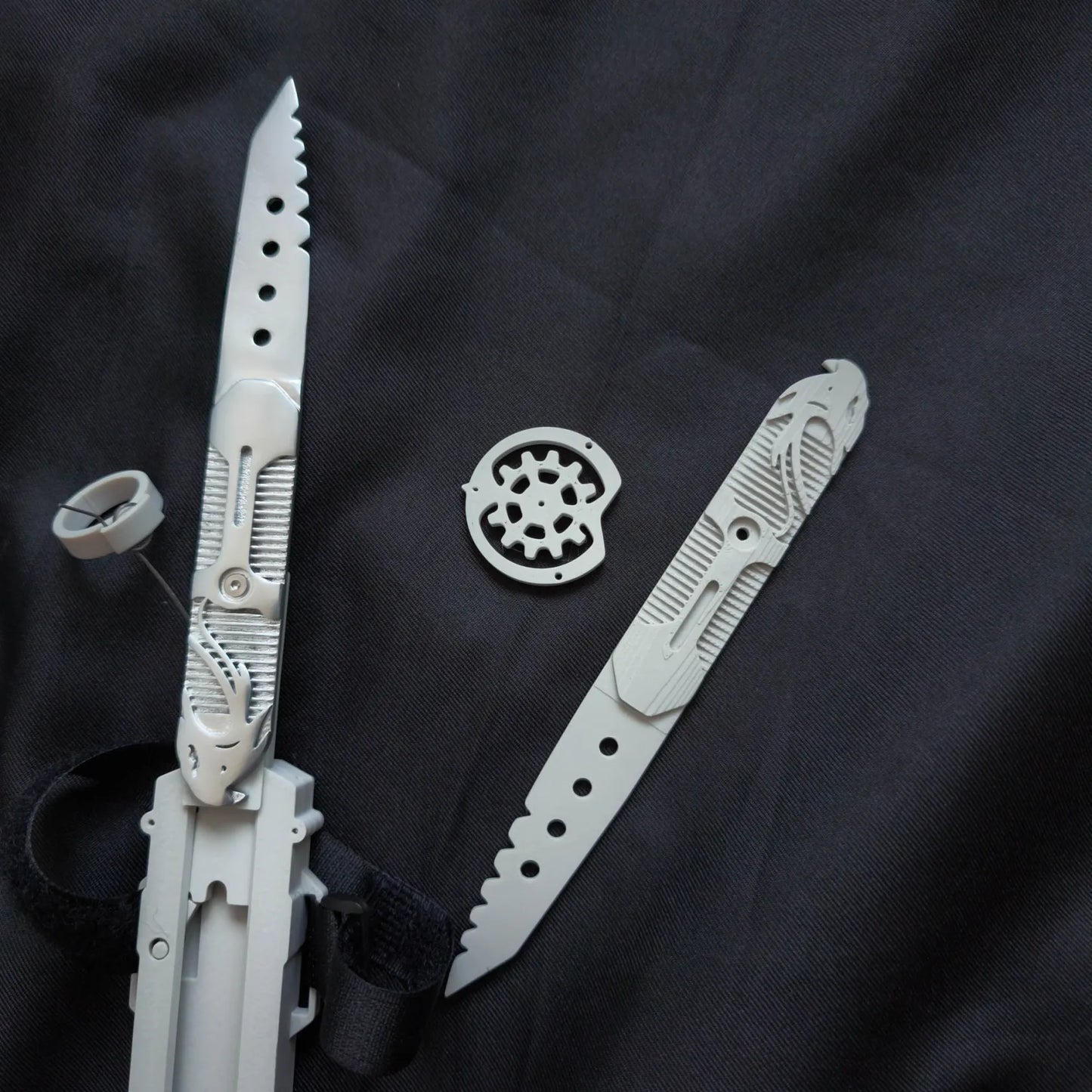 Connor's Hidden Blade (Full Metal)