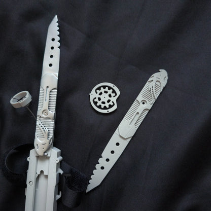 Connor's Hidden Blade (Full Metal)