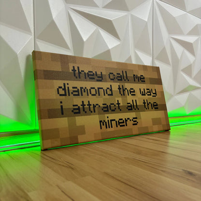 Custom Minecraft Sign