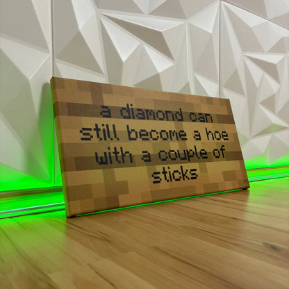 Custom Minecraft Sign