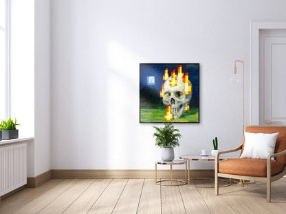 Skull Fire