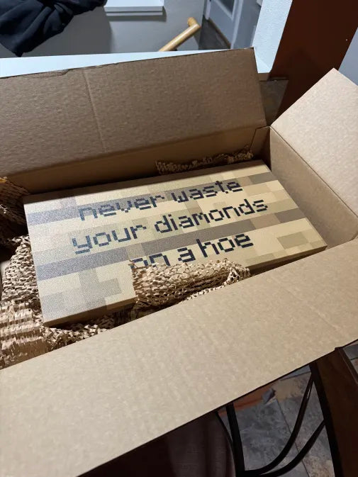 Custom Minecraft Sign