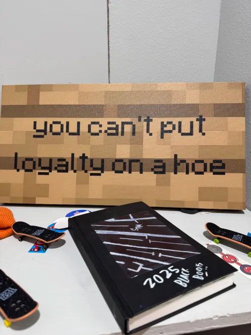 Custom Minecraft Sign