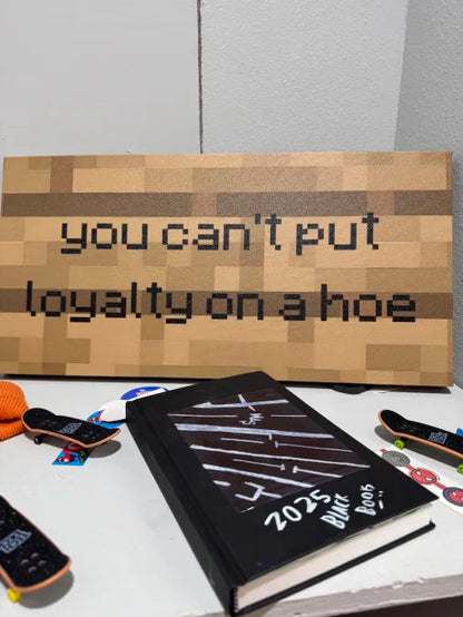 Custom Minecraft Sign